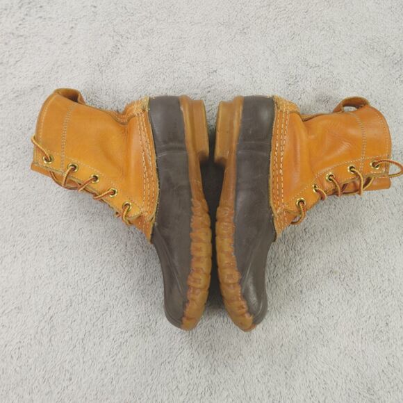 LL Bean Duck Boots Womens 6 US USA Made Maine Hunting Shoes Vintage - Picture 6 of 14